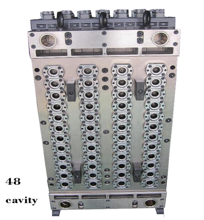 Multi Cavities Preform Injection Mould