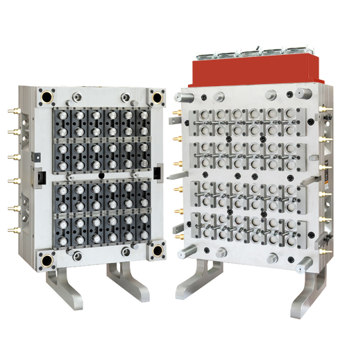 Multi Cavities Plastic Injection Cap Mould